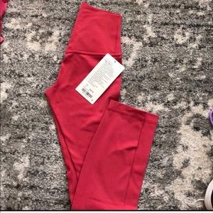 NWT LuLulemon align 7/8th leggings